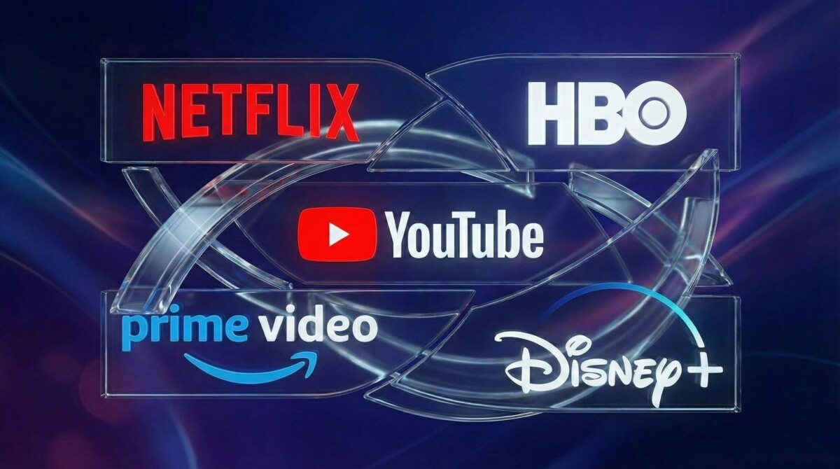 Netflix, HBO, Disney, Prime