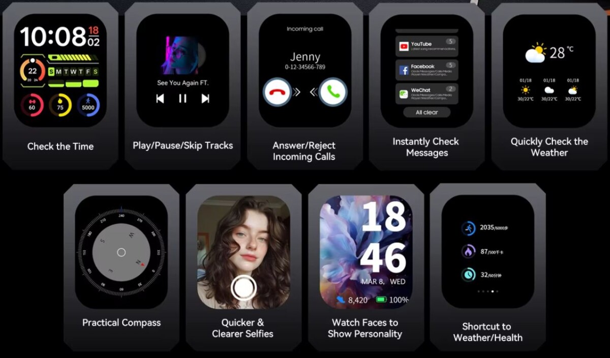 OSCAL TANK 1 hátlapi kijelző