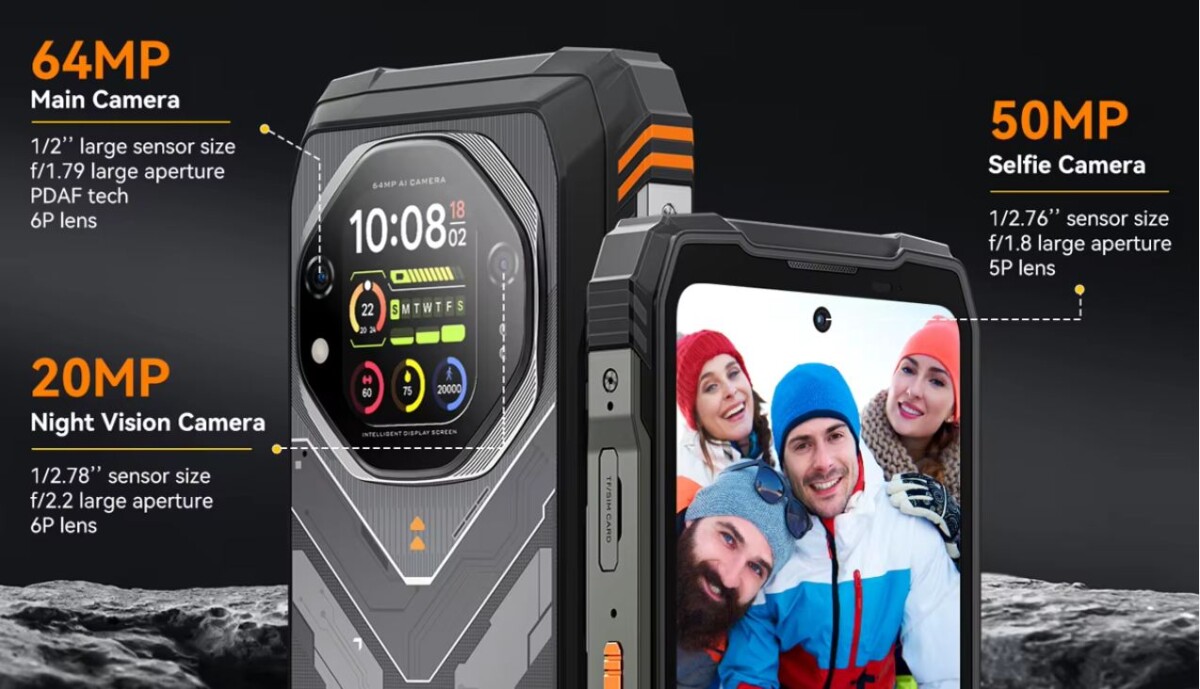 OSCAL TANK 1 kamerák