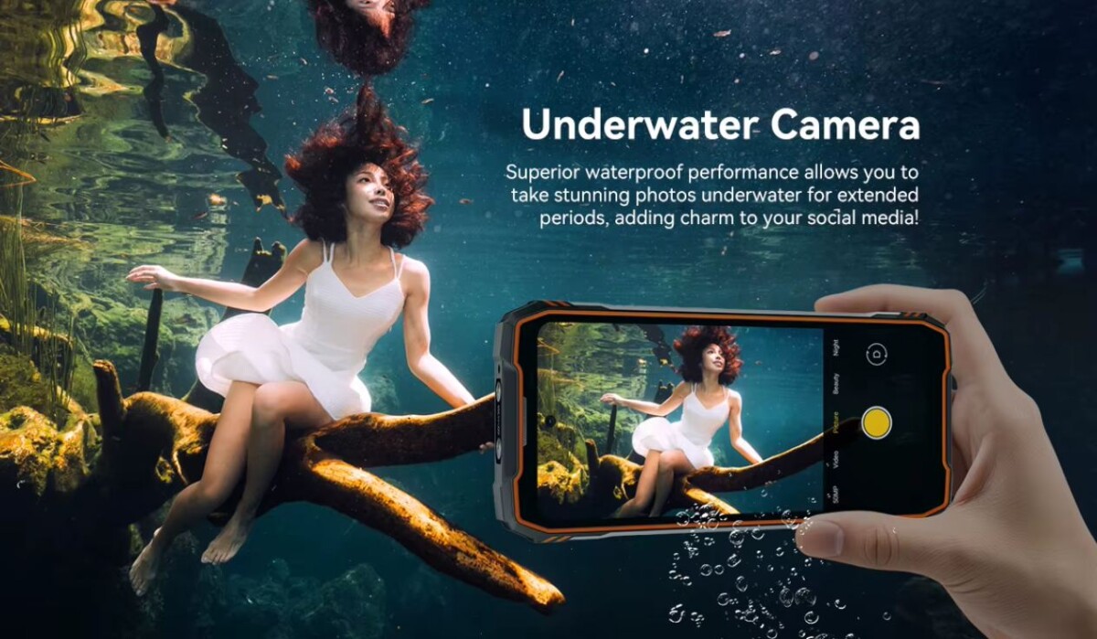 OSCAL TANK 1 víz alatti kamerákkal