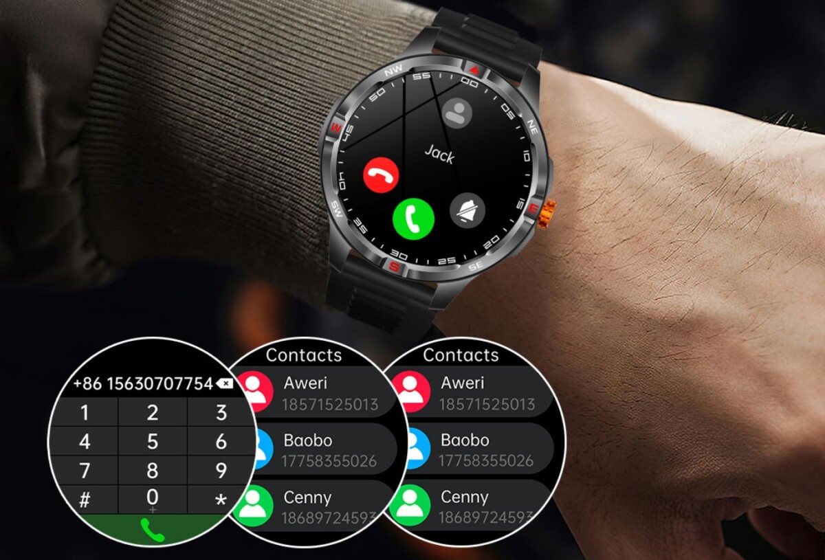 Okosóra bluetooth hívással