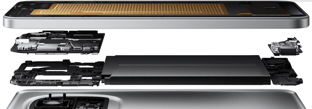 POCO M8 Pro strapabíró és vízálló