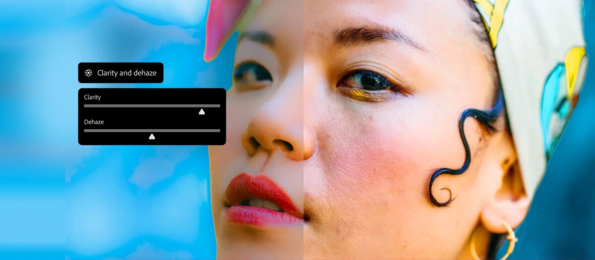 Photoshop Clarity, Dehaze és Grain