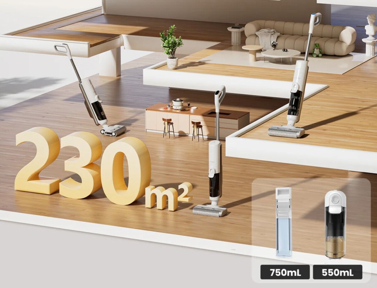 Proscenic F10 Ultra üzemidő