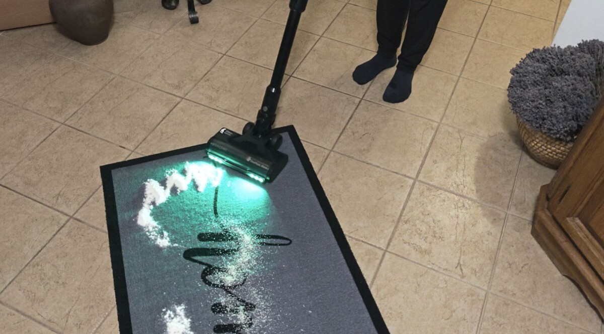 Proscenic P20 OnePass hatékony vezetéknélküli porszívó 