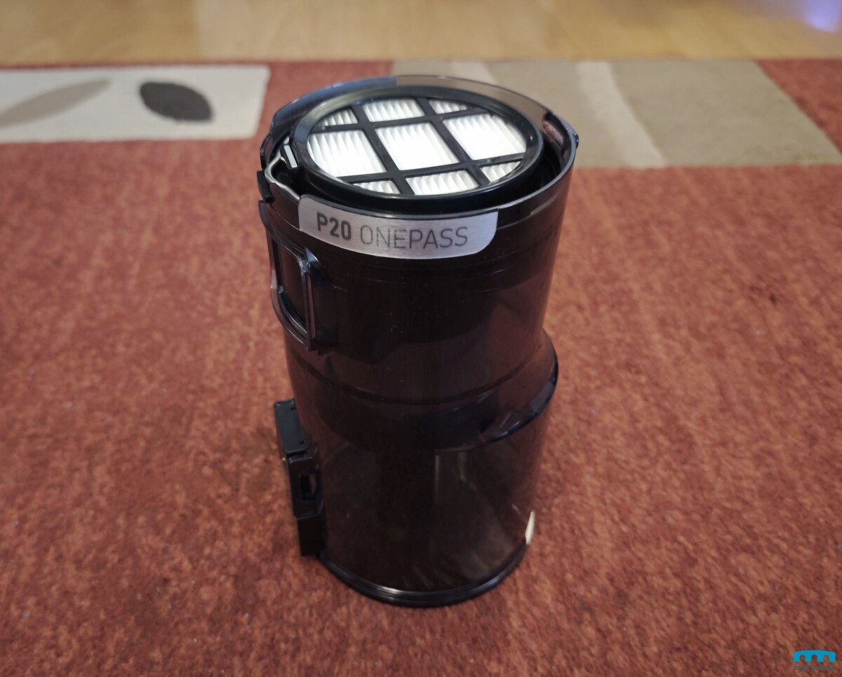 Proscenic P20 OnePass vezetéknélküli porszívó HEP szűrővel