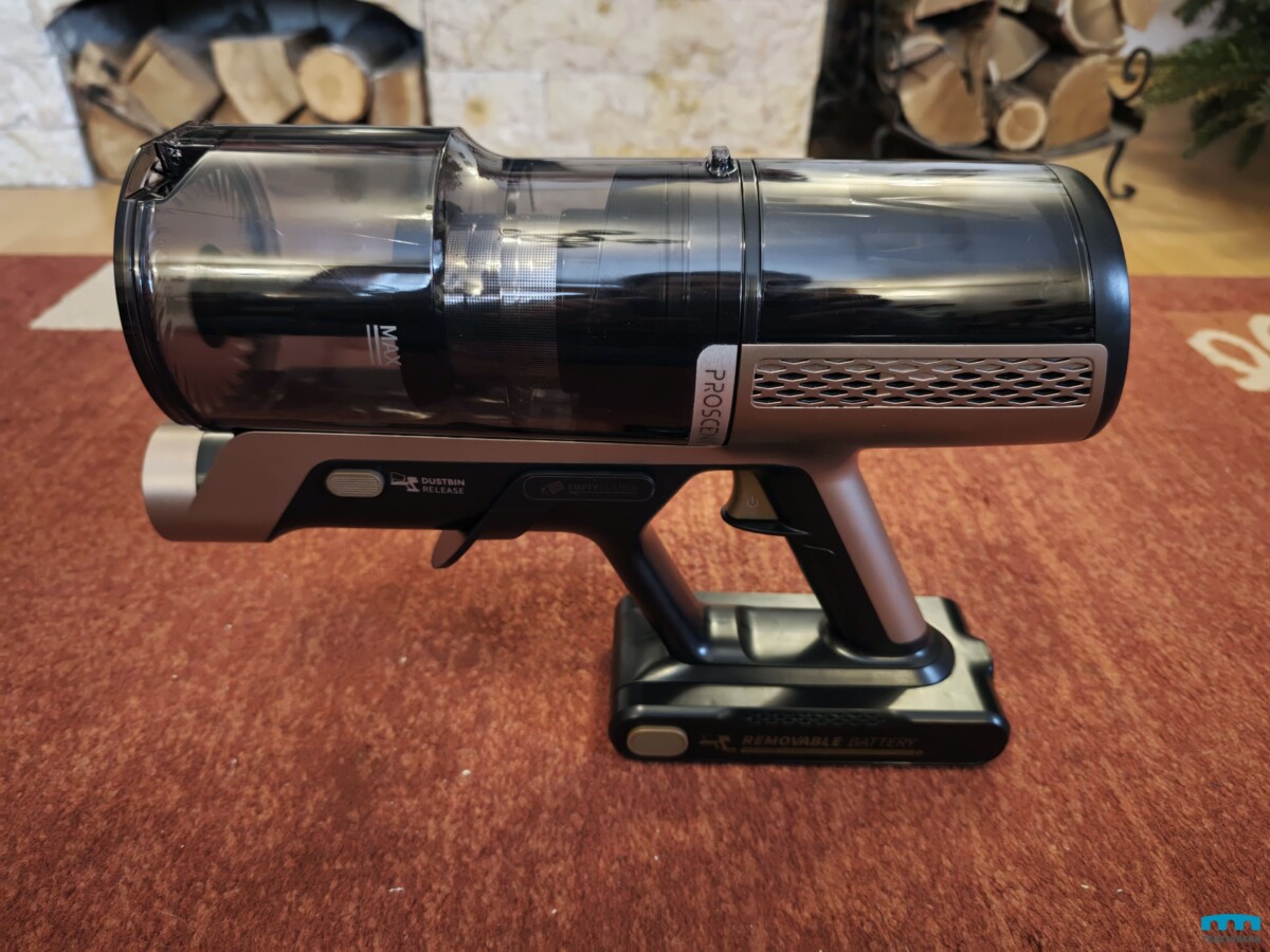 Proscenic P20 OnePass vezetéknélküli porszívó a fő gép