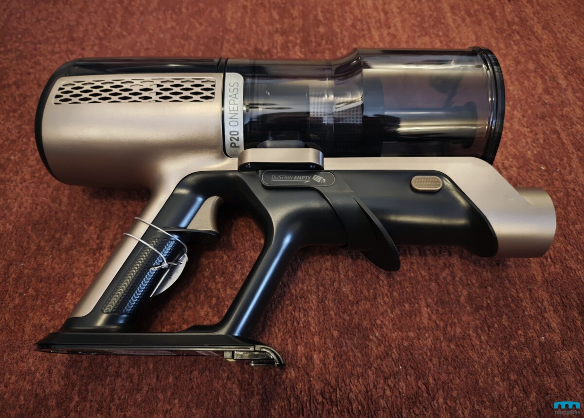 Proscenic P20 OnePass vezetéknélküli porszívó dizájn