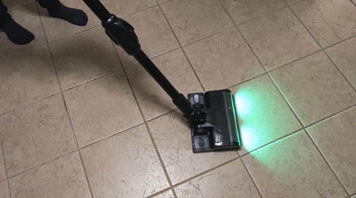 Proscenic P20 OnePass vezetéknélküli porszívó felmosás