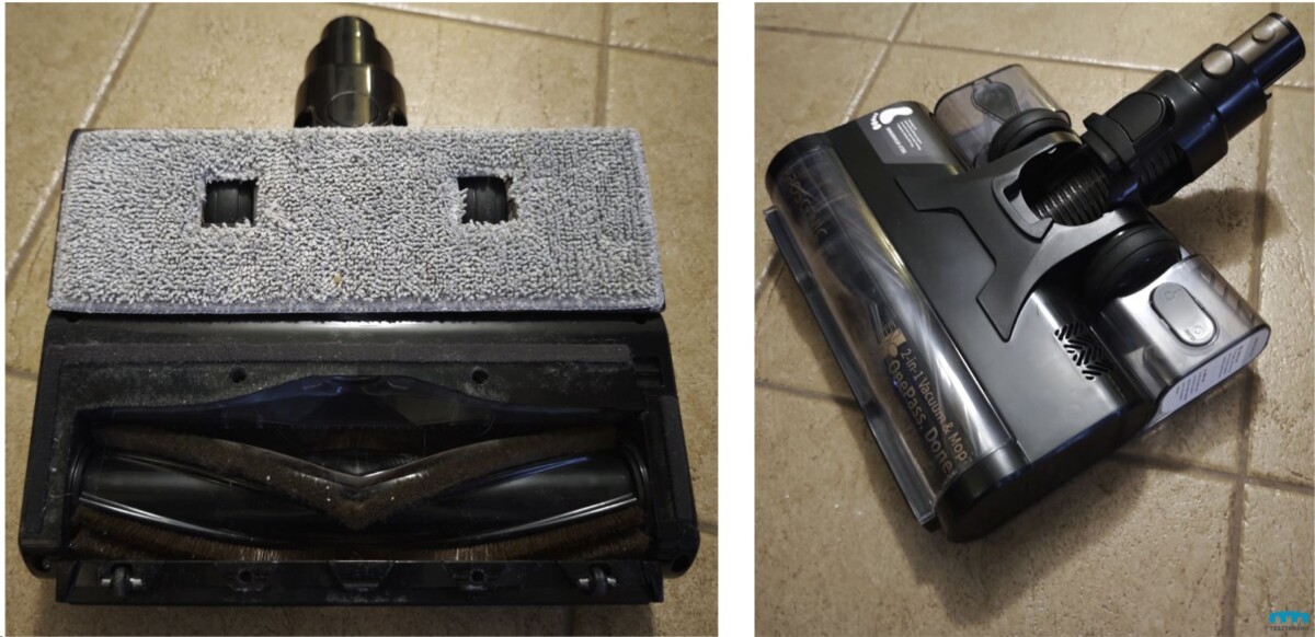 Proscenic P20 OnePass vezetéknélküli porszívó felmosófej