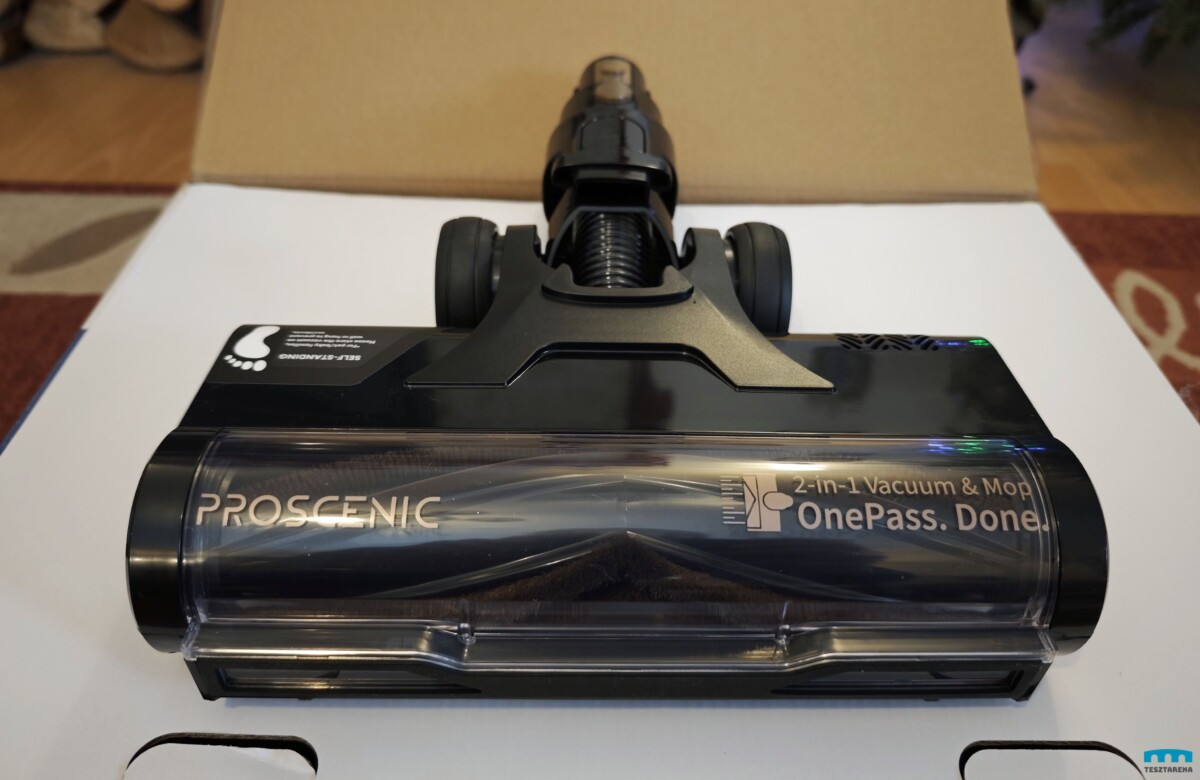 Proscenic P20 OnePass vezetéknélküli porszívó fő porszívófej
