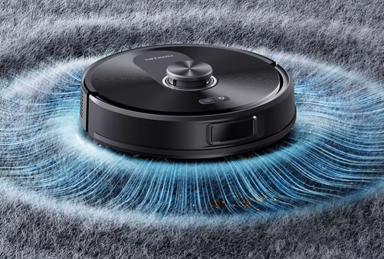 Proscenic Q10 8000 Pa szívóerő