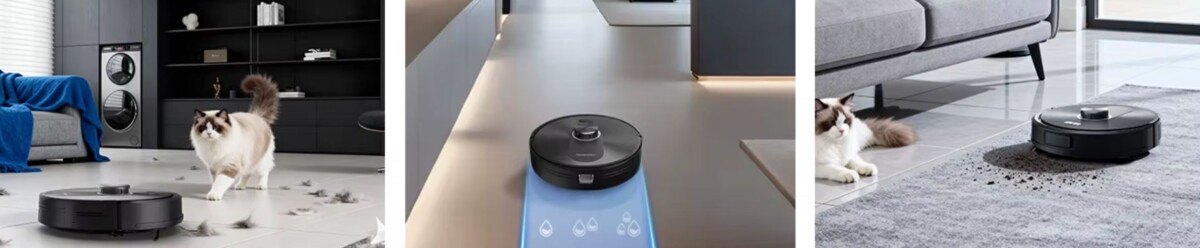 Proscenic Q10 felmosó robot