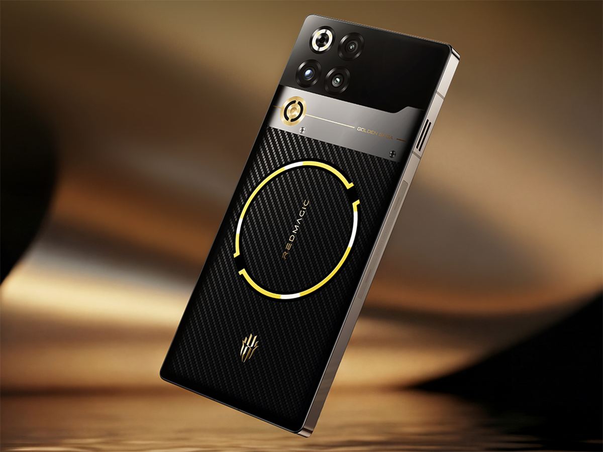 REDMAGIC 11 Pro Golden Saga új dizájn