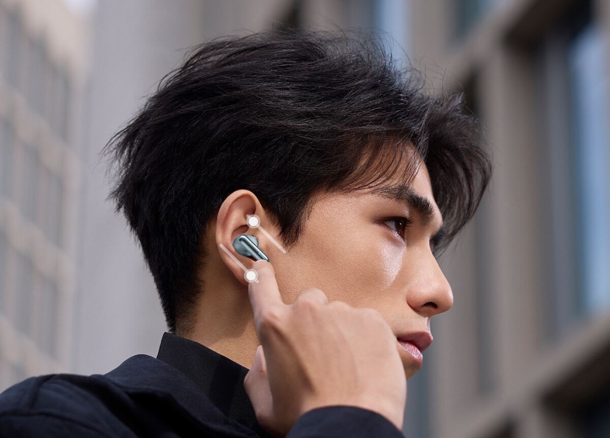 REDMI Buds 8 Pro érintőgombok