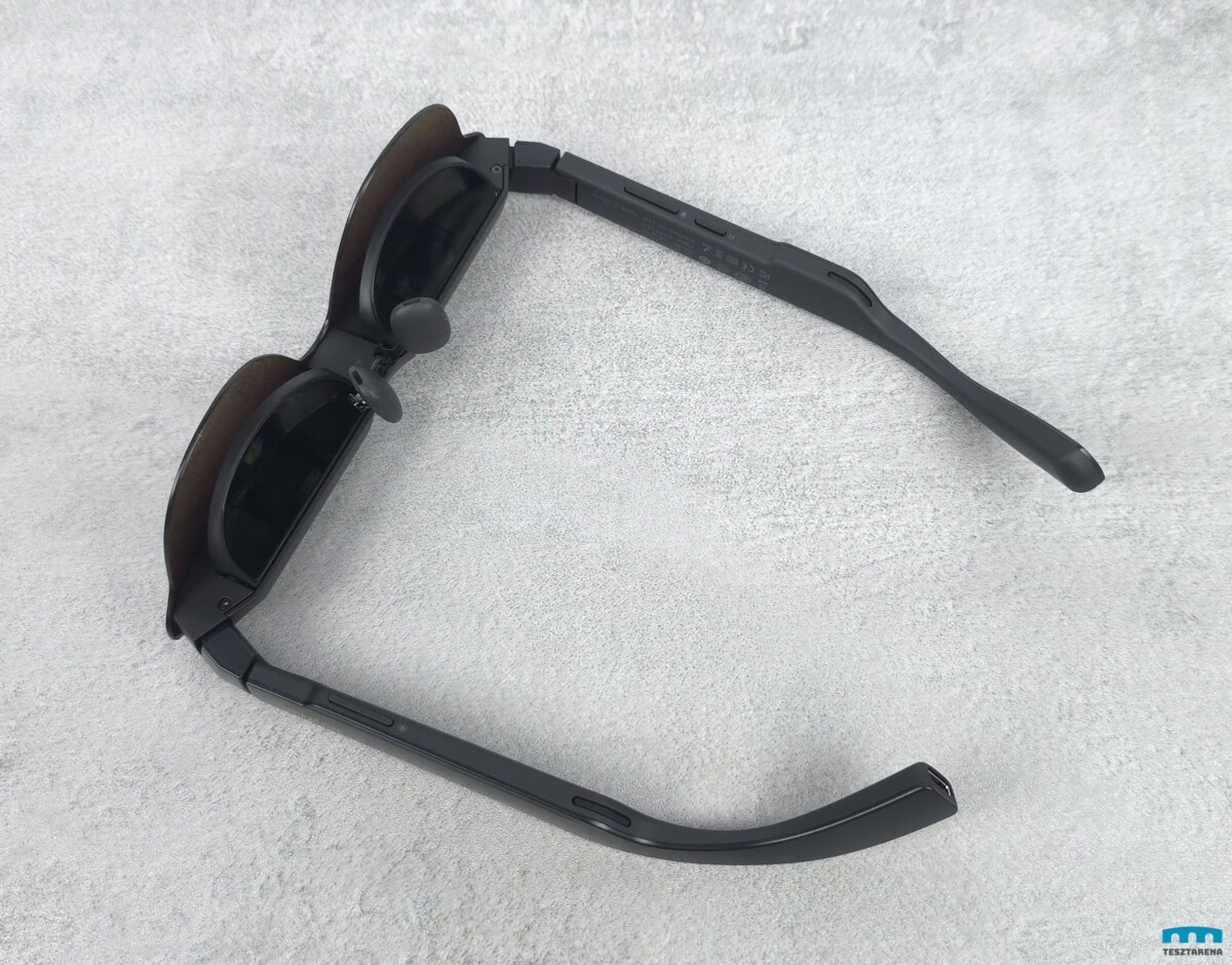 RayNeo Air 3s Pro alulról nézve