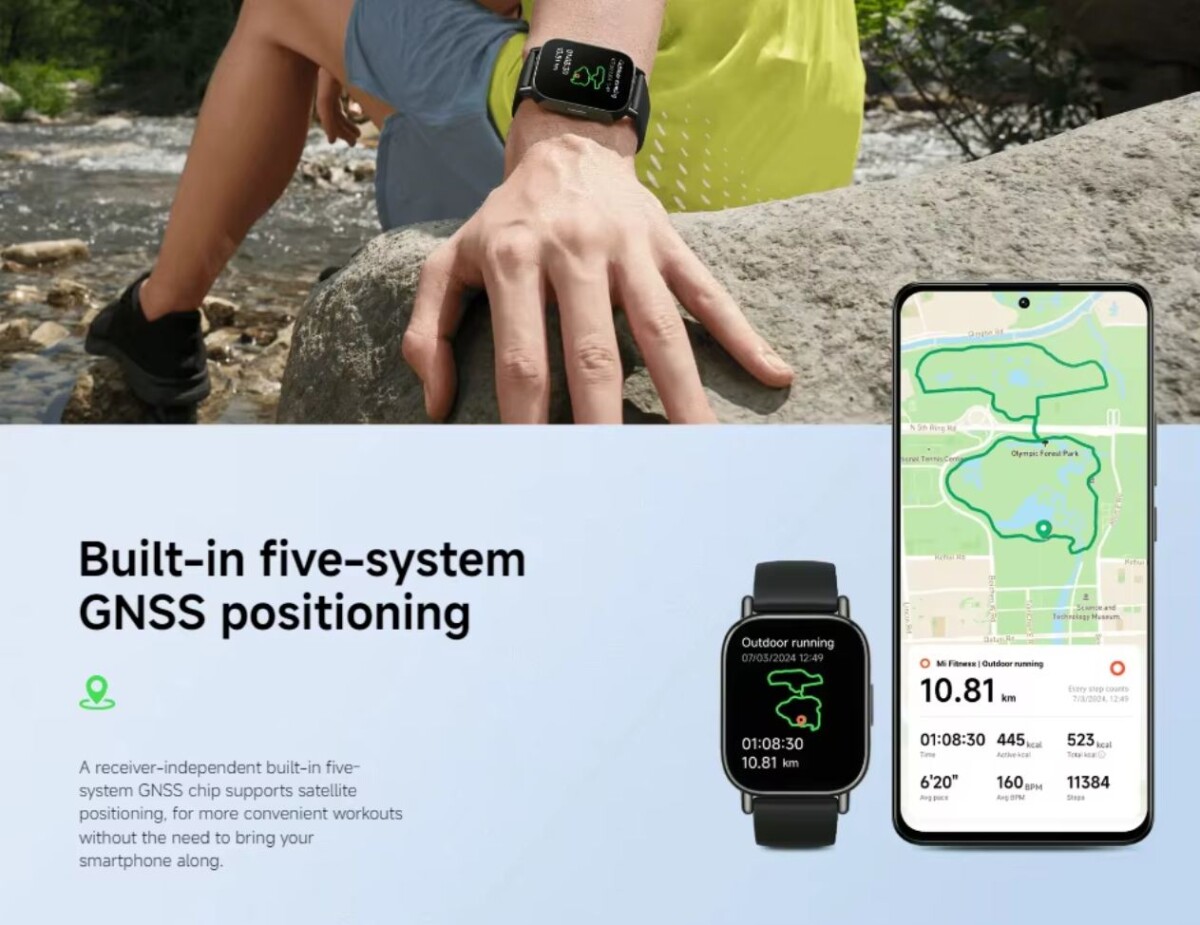 Redmi Watch 5 Lite GPS