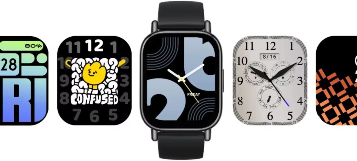 Redmi Watch 5 Lite óralapok