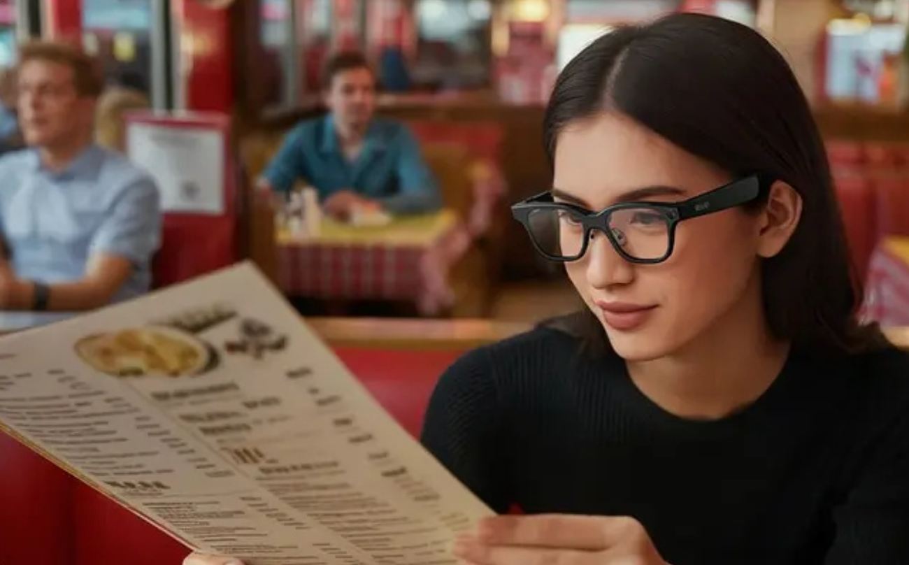 Rokid AI szemüveg fordítás