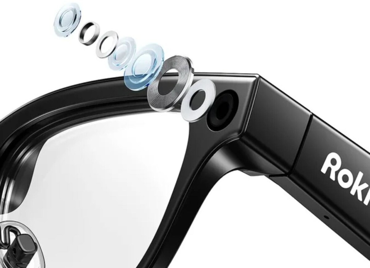 Rokid AI szemüveg kamerával
