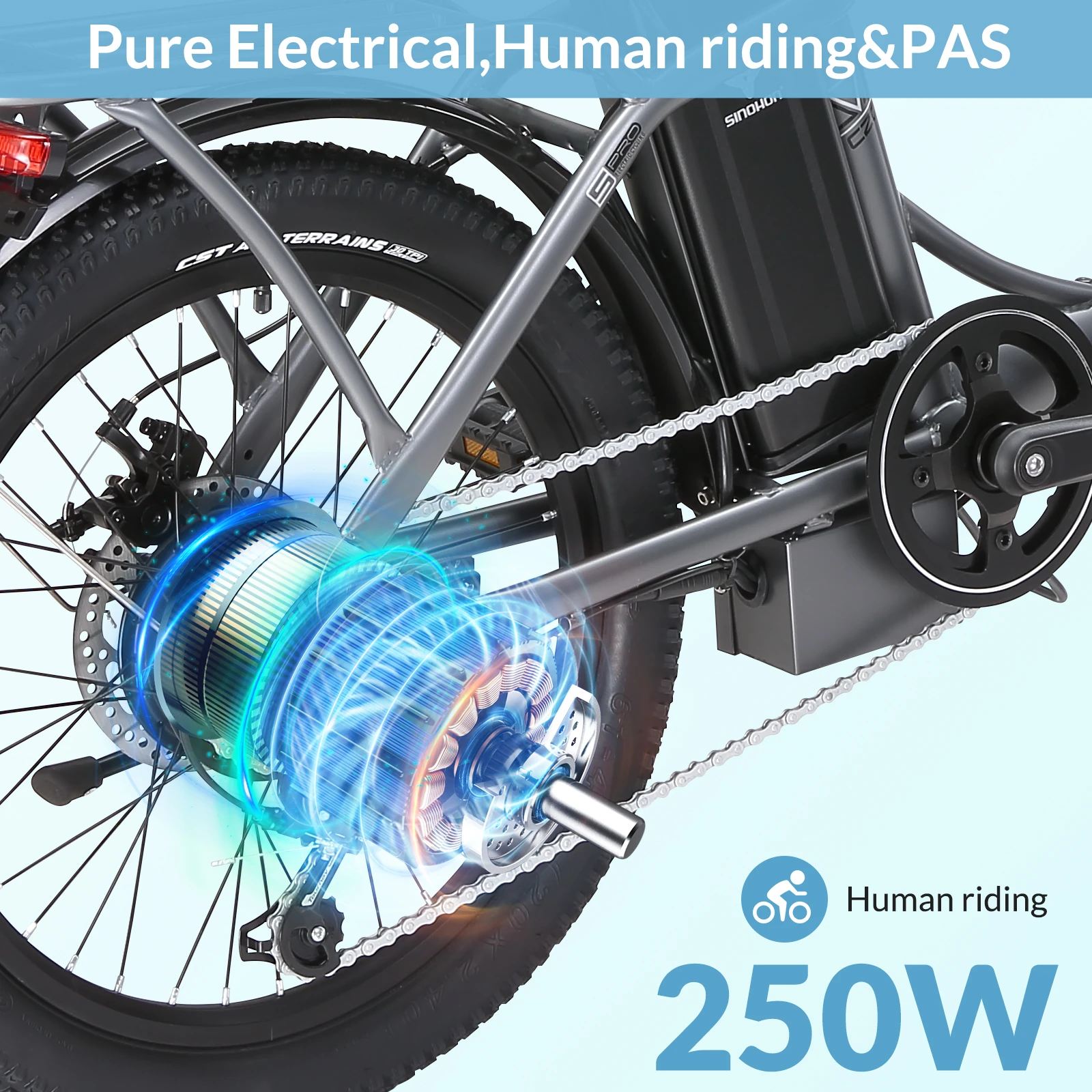 SINOHON C20 elekktromos kerékpár