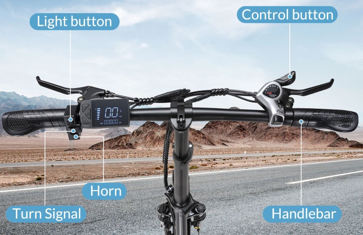 SINOHON C20 kormány