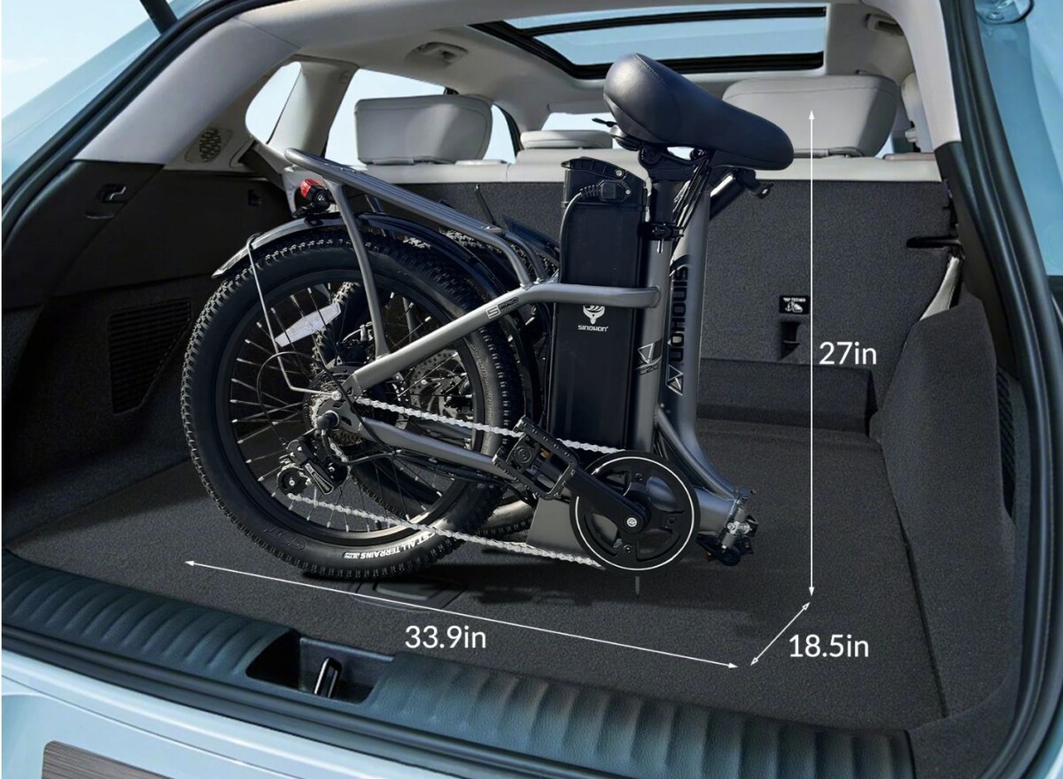 SINOHON C20 összecsukható ebike