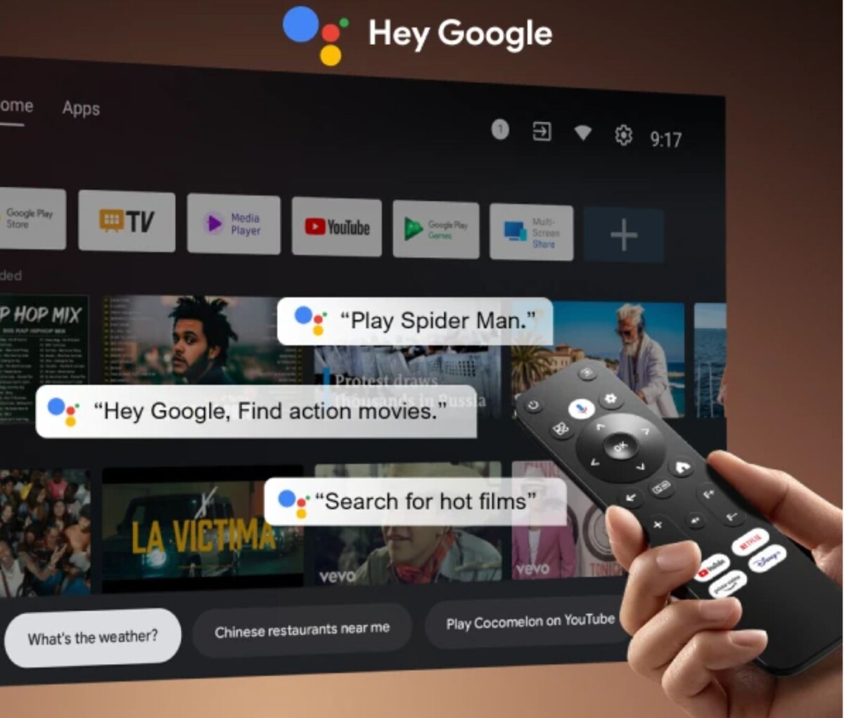 Ultimea Nova C40 projektor hang vezérléssel