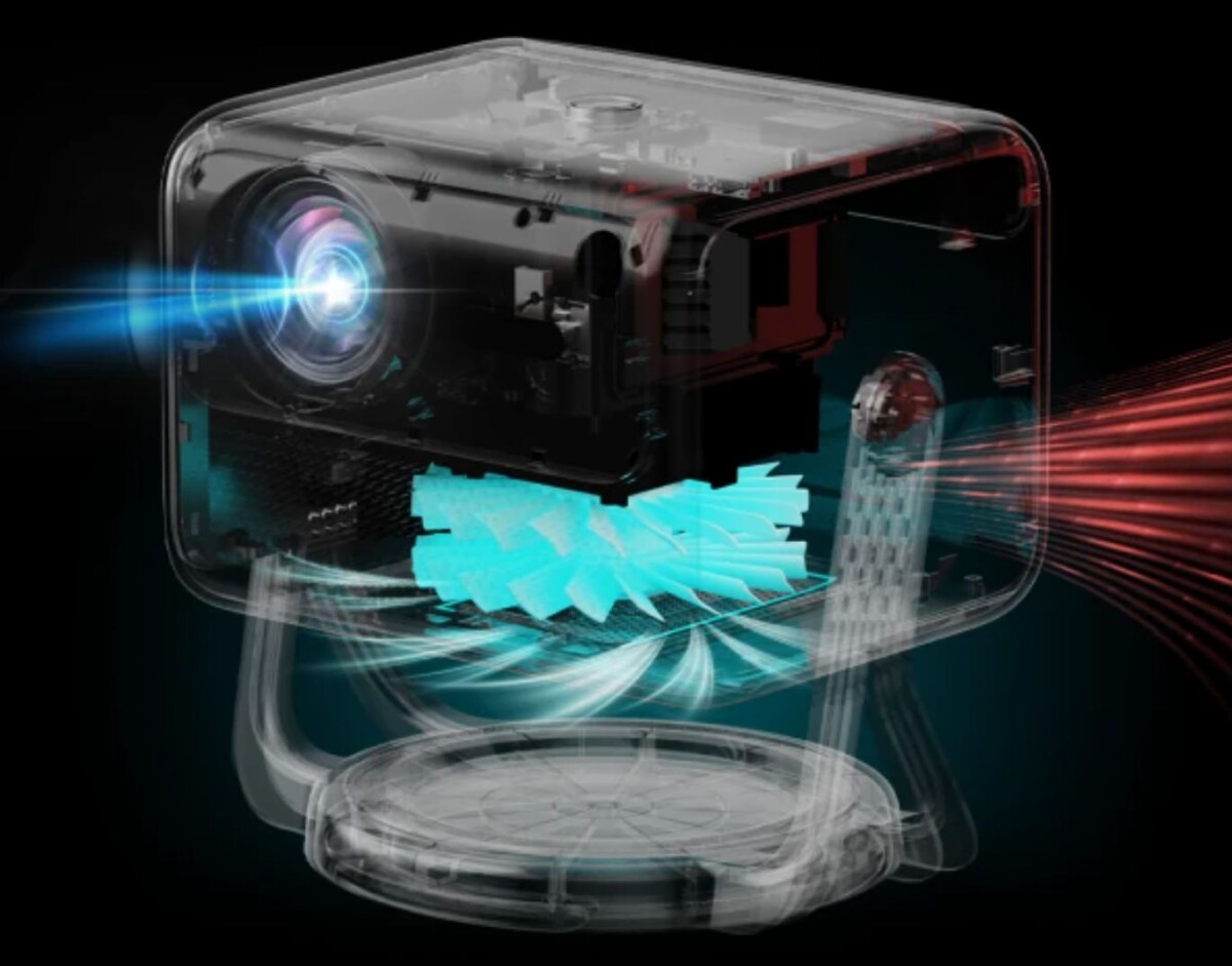 Ultimea Nova C40 projektor zárt optika