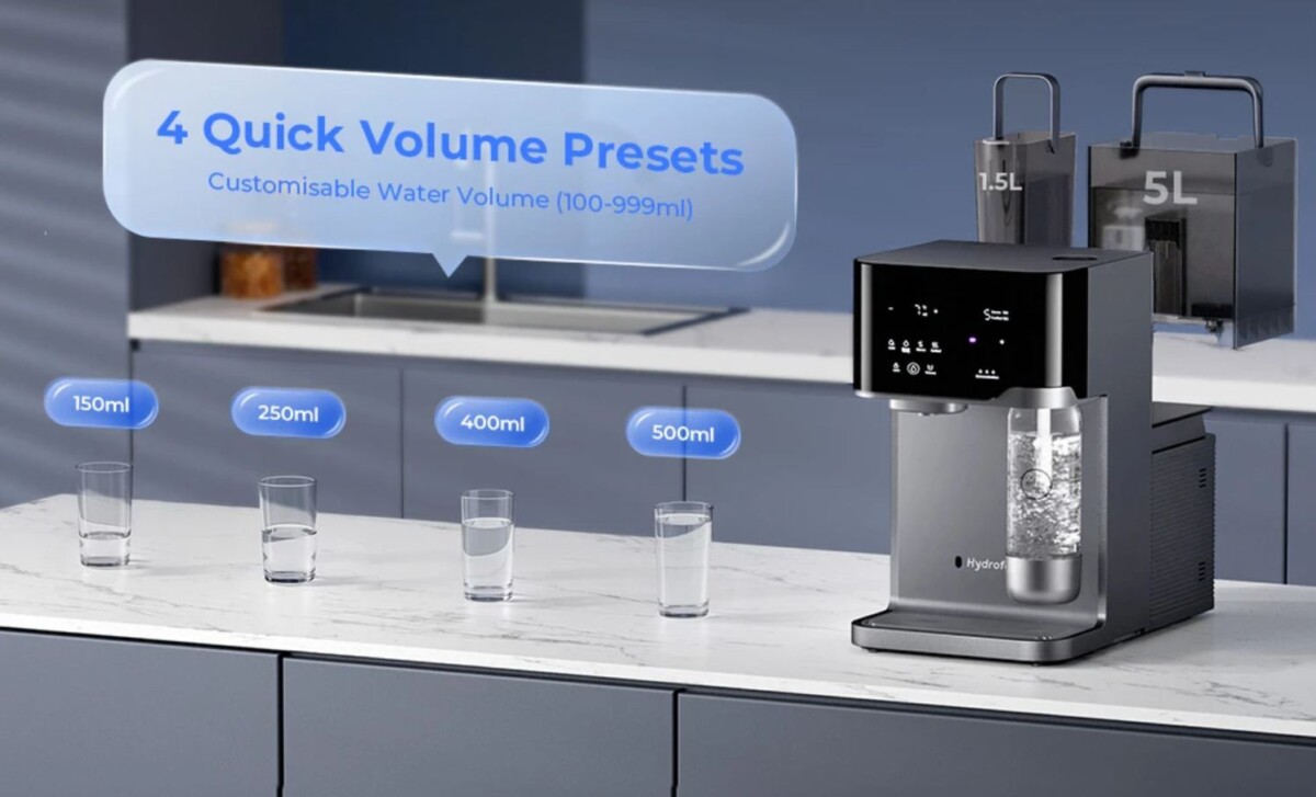 Víztisztítós ital automata