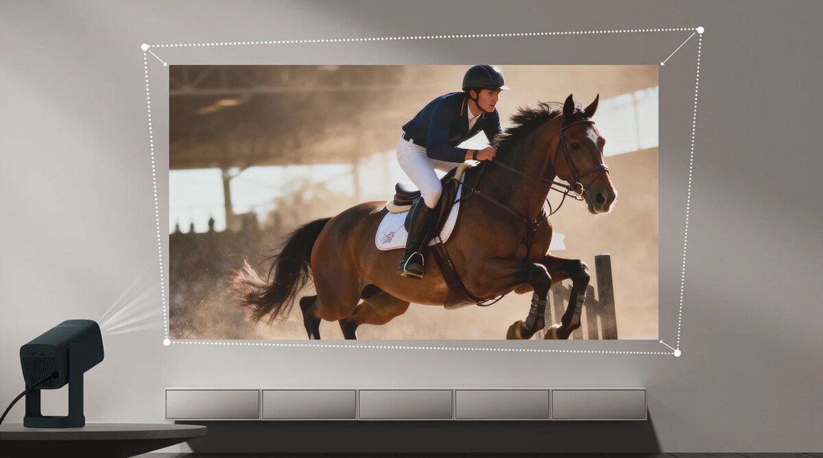 Wanbo Cube 1 kép korrekciók