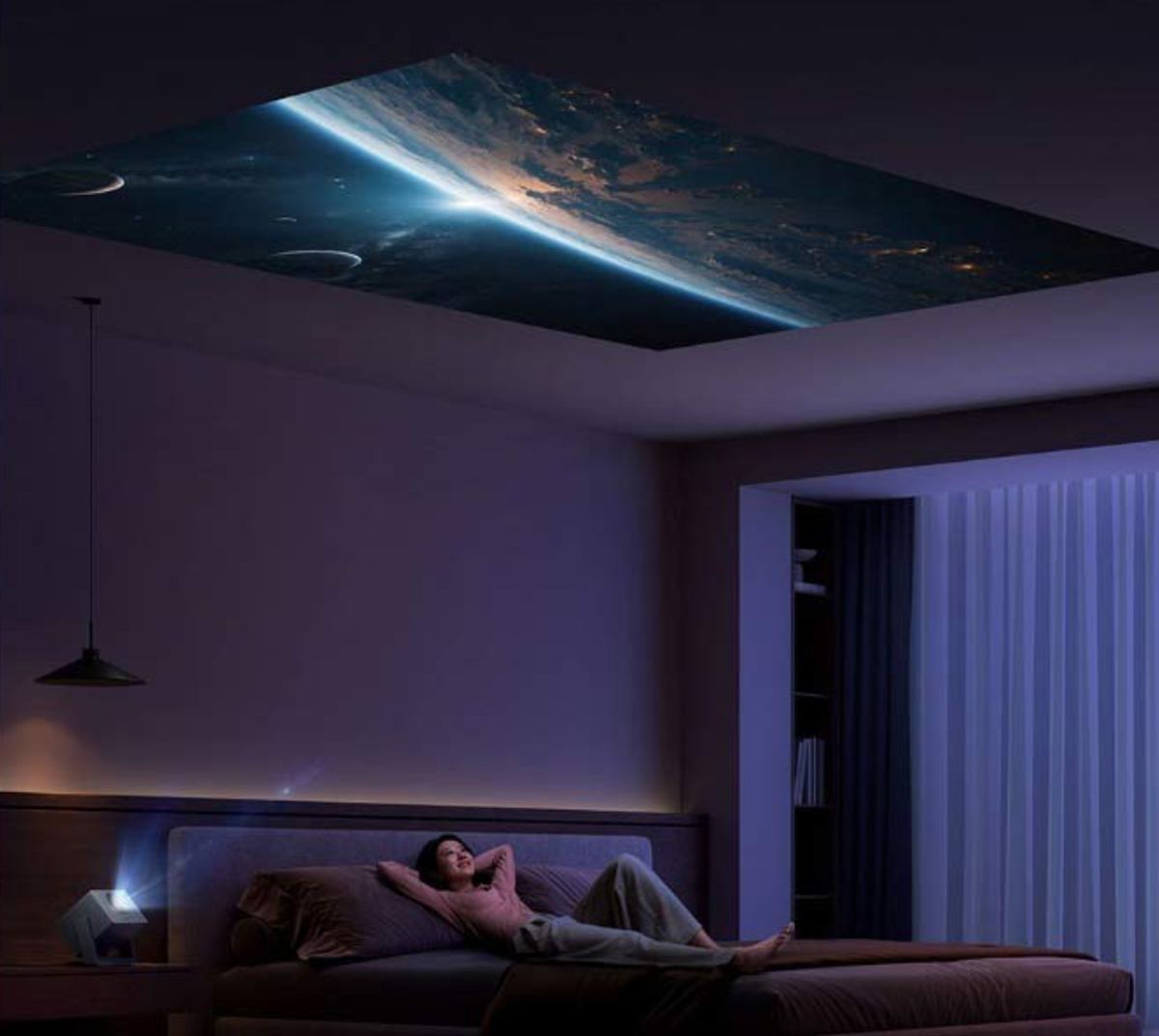 Xiaomi Laser Projector 3 saját állvánnyal