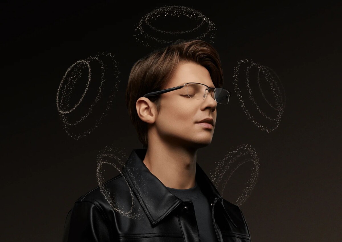Xiaomi Mijia Smart Audio Glasses open ear hangrendszer