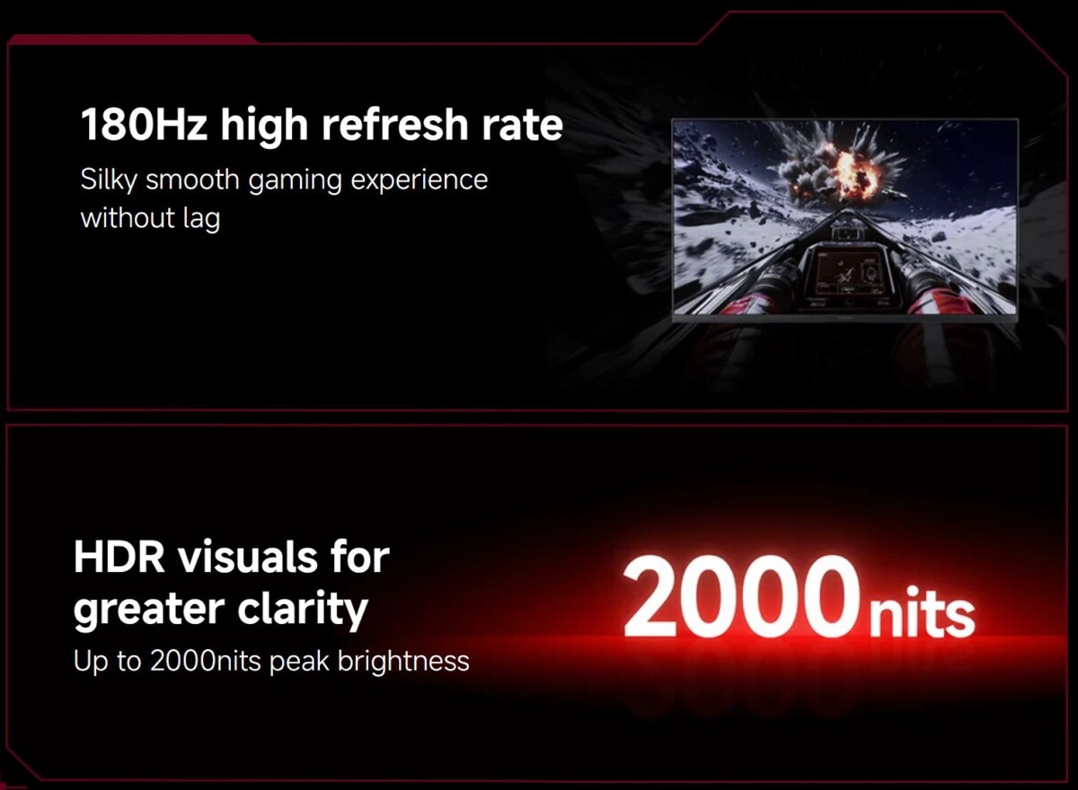 Xiaomi Mini LED Gaming Monitor G Pro 27Qi 2026