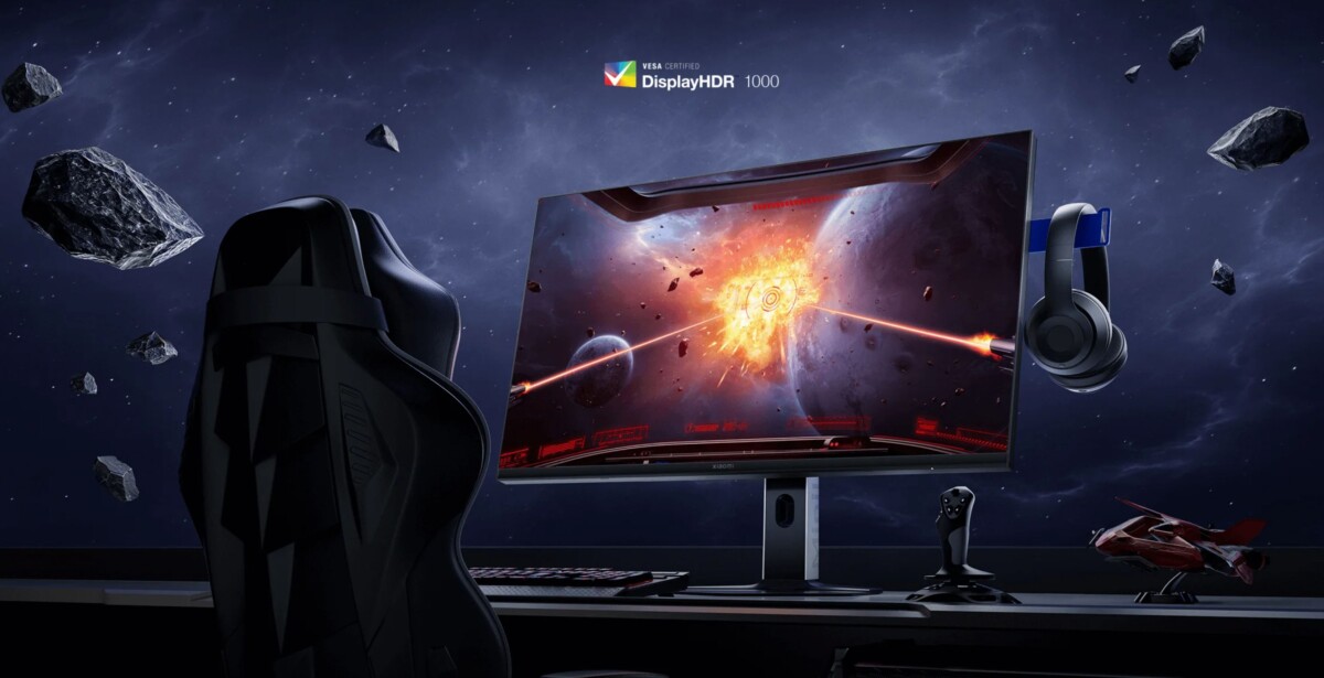 Xiaomi Mini LED Gaming Monitor G Pro 27Qi 2026 HDR1000