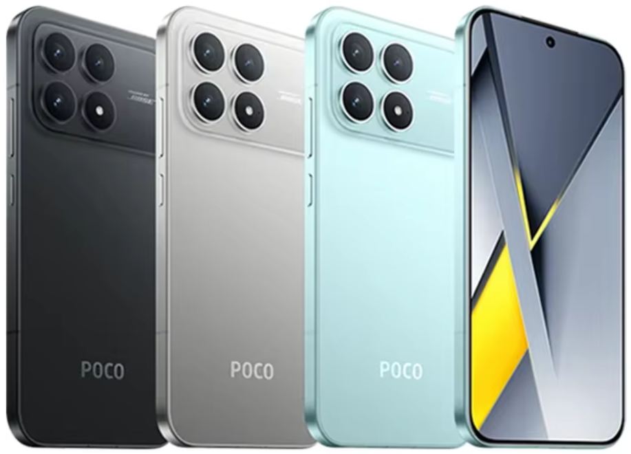 Xiaomi POCO F8 Pro szín változatok