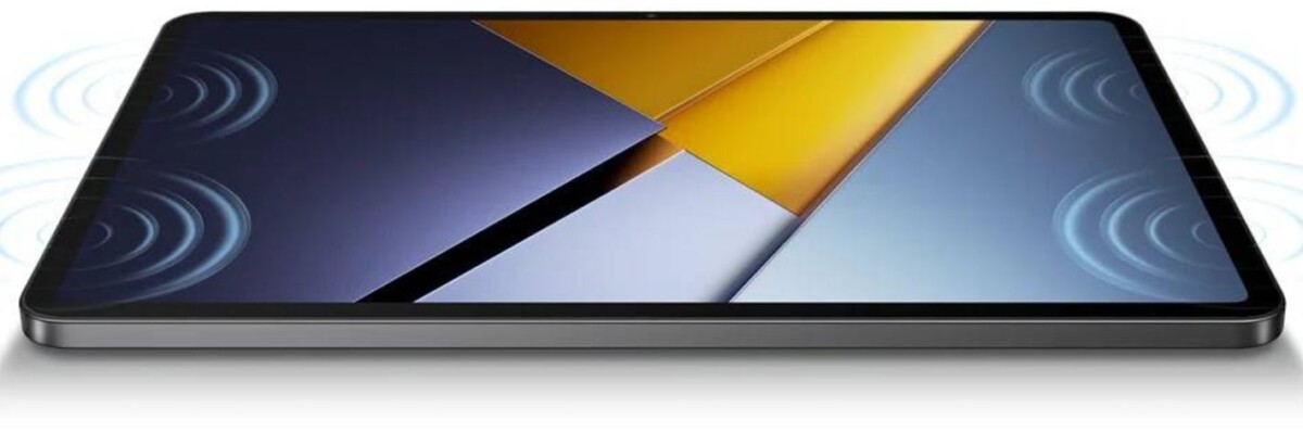 Xiaomi POCO Pad X1 négy Dolby Atmos hangszóró