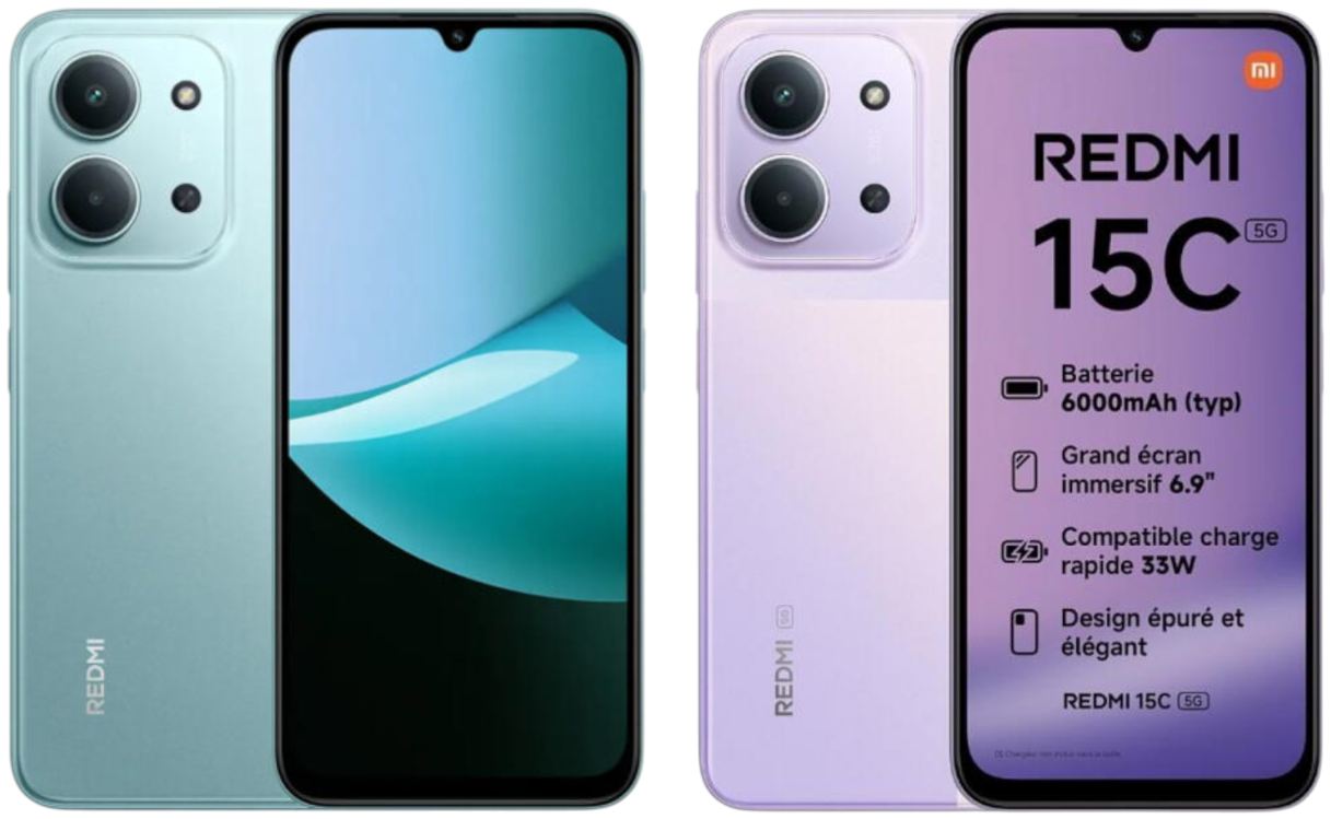 Xiaomi REDMI 15C