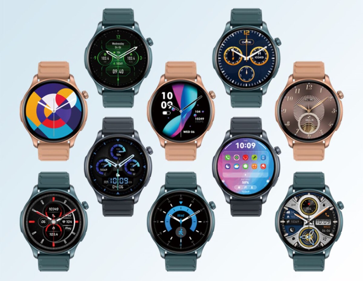 Zeblaze Btalk 3 Pro letölthető óralapok, always on mód