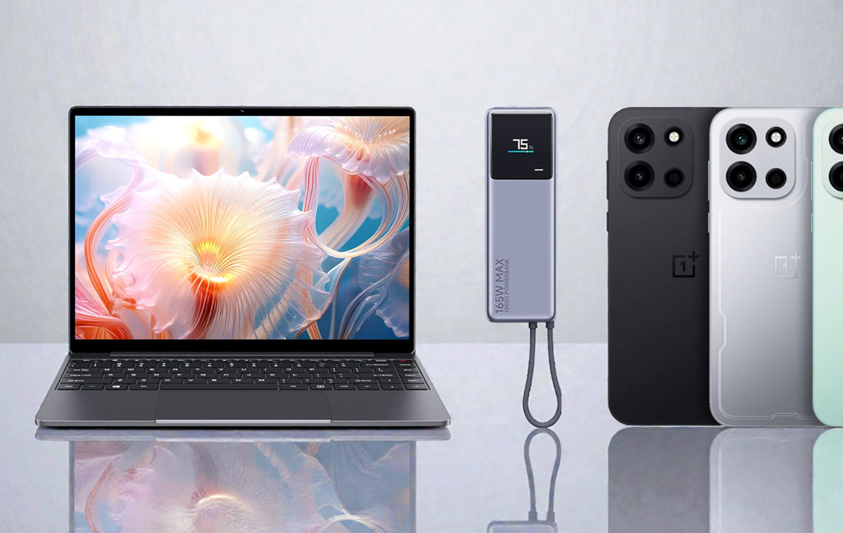 A 120W-os Xiaomi power bank és az olcsó, de erős 10 magos laptop
