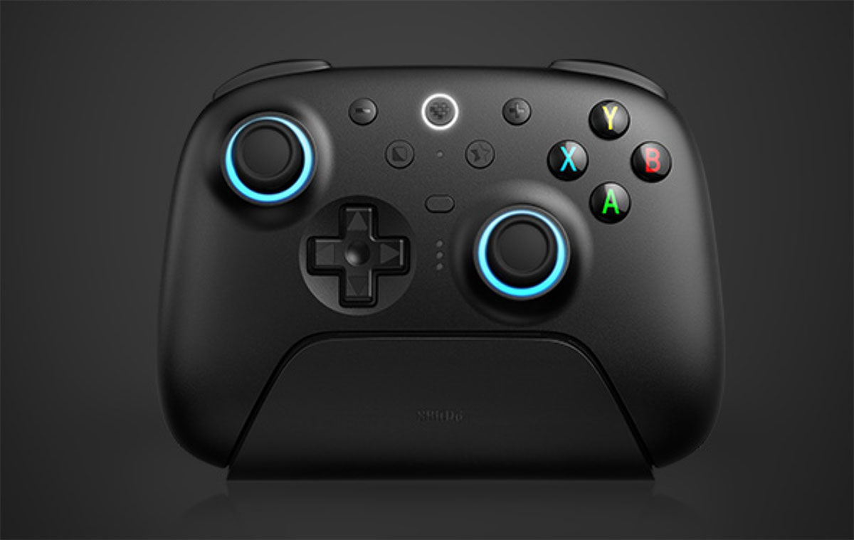 Az 8BitDo Ultimate 2 a professzionális kontrollered olcsón