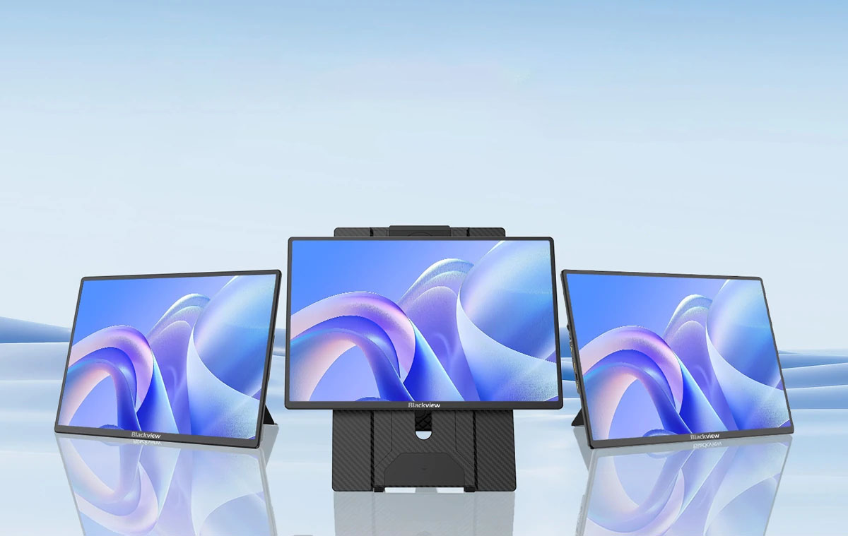 A Blackview Table 9 a tökéletes és nagy, mégis könnyű hordozható monitor
