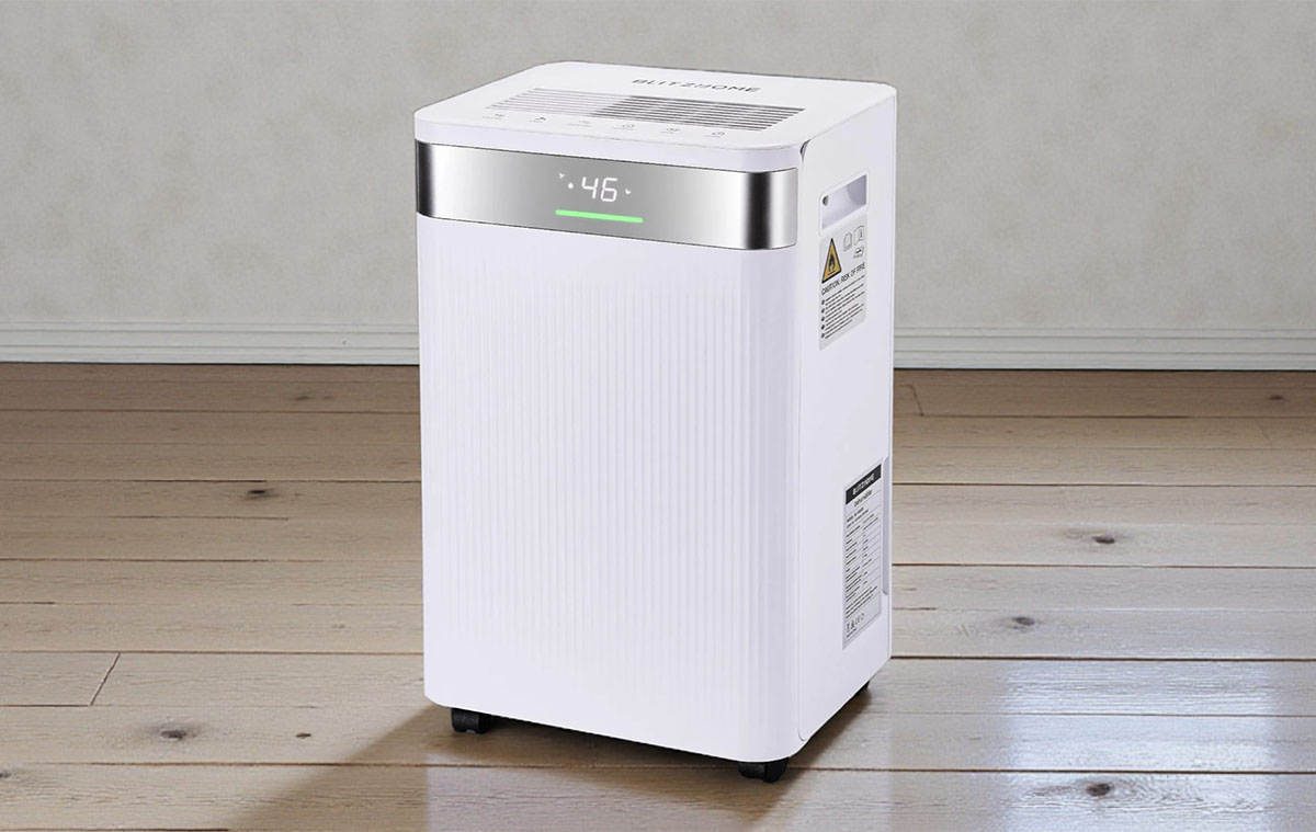 A BlitzHome ‎BG-D068K párátlanító hatékonyan dolgozik és okosan is