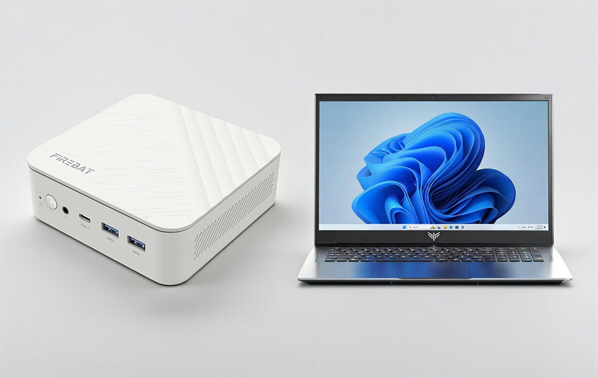 A gigantikus és szuperolcsó 18.5" laptop, meg az olcsó, erős PC