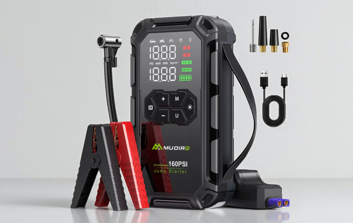 A kütyü, aminek minden autóban ott a helye - indító, pumpa, lámpa és power bank