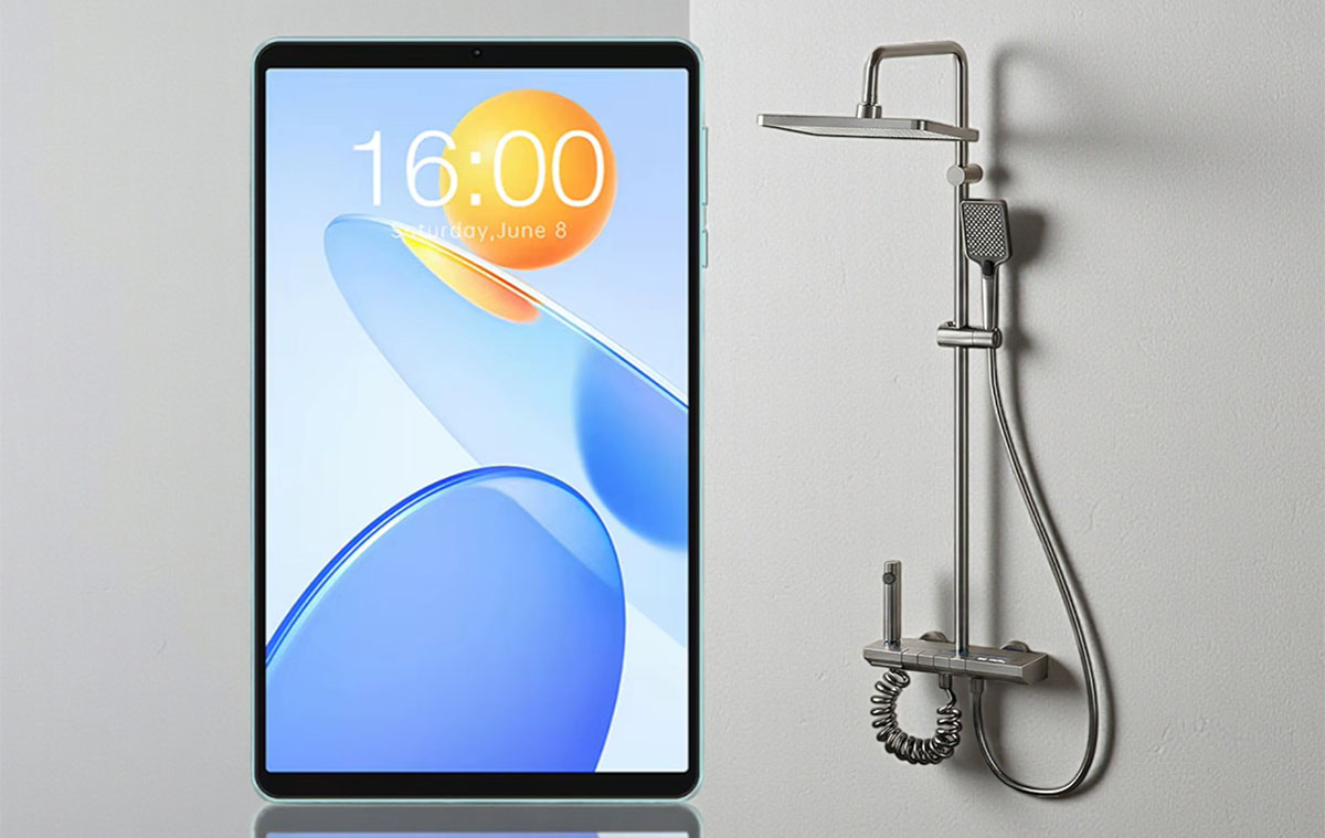 A luxus zuhany és a legdurvább Xiaomi tablet filléres alternatívája