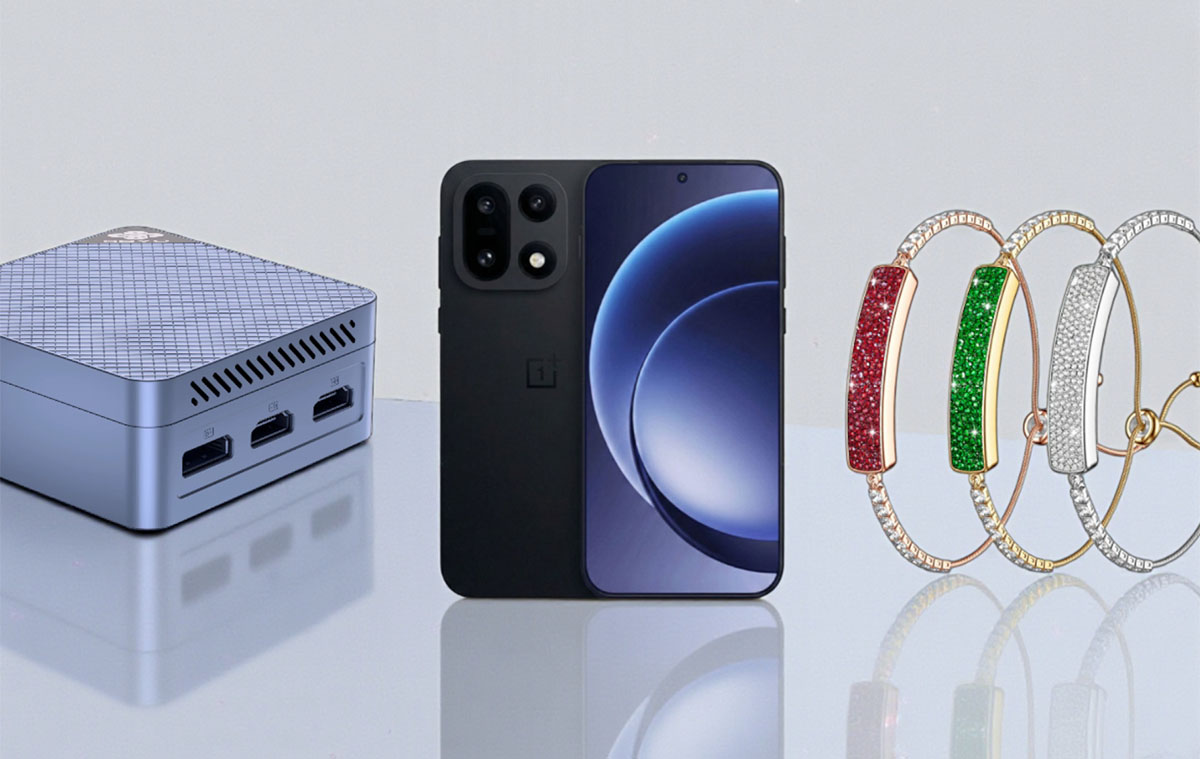 A OnePlus 15 most ultraolcsó és van itt egy okos ékszer, olcsó PC is
