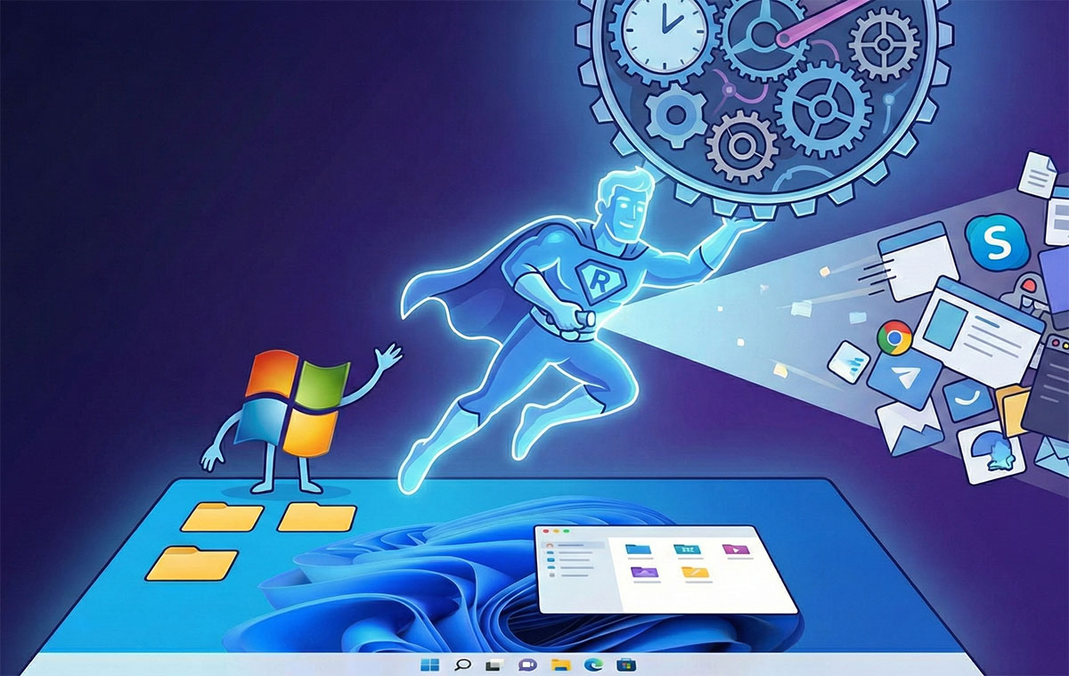 A Raycast zseniális, nagyon segíti a Windows használatát