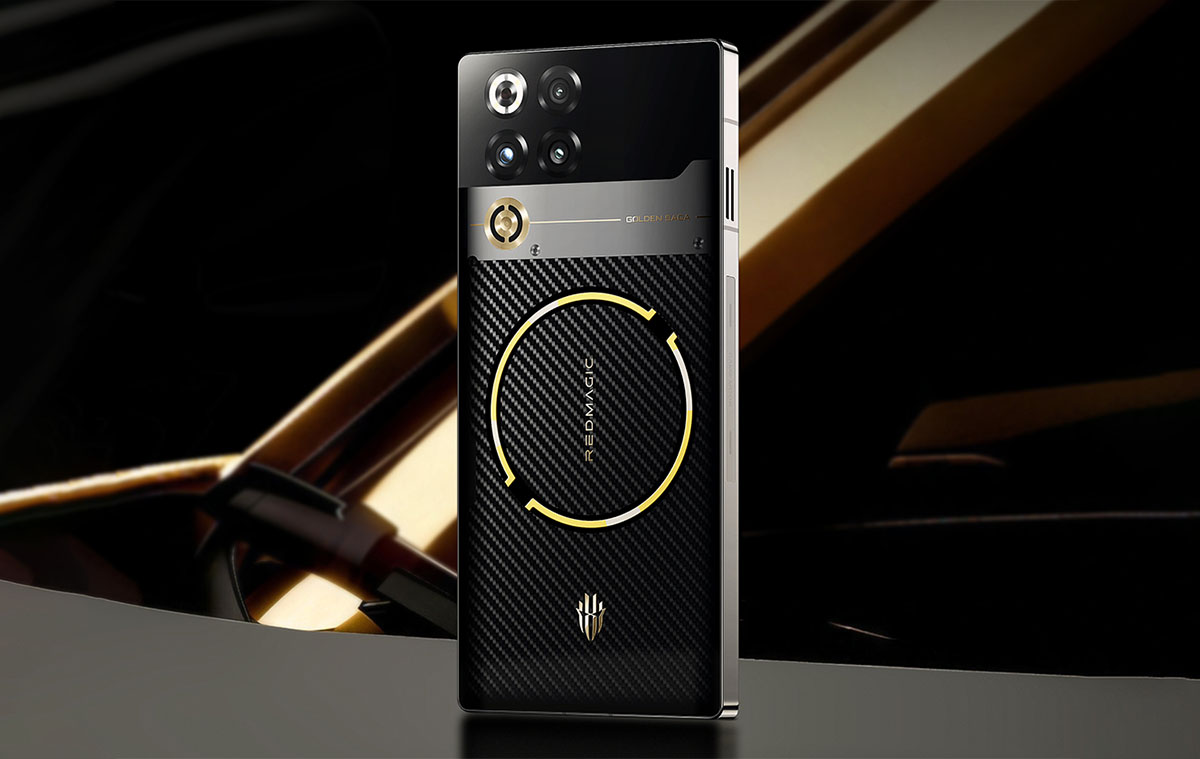 A REDMAGIC 11 Pro most már luxus dizájnnal is elérhető, arannyal