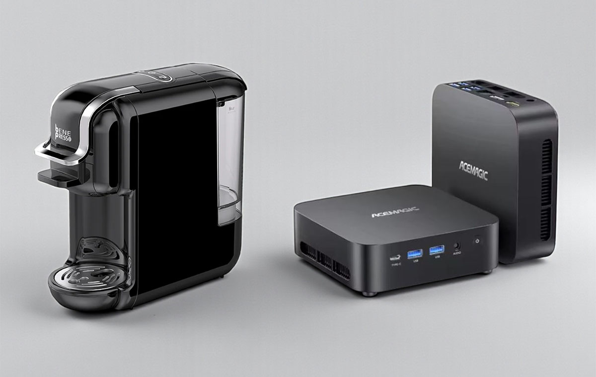 A szuperolcsó kávéfőző, ami minden kapszulából főz és a durva, de olcsó PC